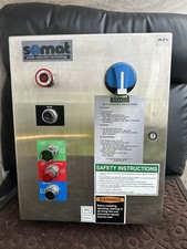 Somat Pulper  SOM-A-Trol Main Control Panel the model-SP75 picture
