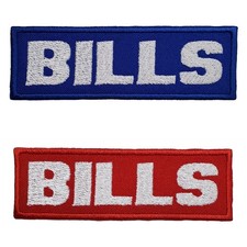 Bills Football Embroidered Iron On Patch 4