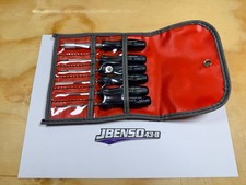 Snap-on Tools USA NOS BLACK 6pc Hard Grip Terminal Tool Kit TT600 picture