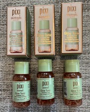 3X- Pixi Skintreats Glow Tonic Exfoliating Toner Sample Size 0.5 fl.oz #14 picture