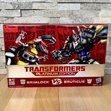 Transformers Platinum Grimlock vs Bruticus #04 of 30 Thrilling 30 2013 Sealed picture