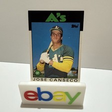 1986 Topps Traded Card Jose Conseco Rookie Card picture