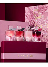 100% Authentic Lancome La Vie Est Belle Holiday Mini Fragrance Sampler Set NIB picture