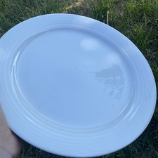 (1) Noritake Arctic White Sri Lanka 11.5/8 Inch Dinner Plate picture