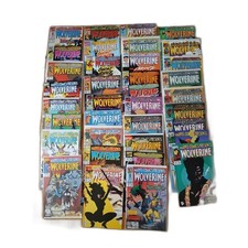 Marvel Comics Presents Wolverine Lot of 27 Issues Copper Age X-Men Run 1980s-90s picture
