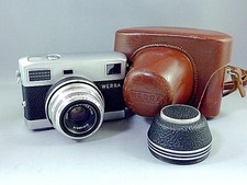 Rare ☆ Zeiss Werra CARL ZEISS JENA WERRAMATIC Tessar 2.8/50 Tested Working with picture