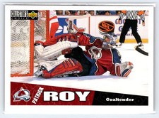 1996-97 Collector's Choice #65 Patrick Roy picture