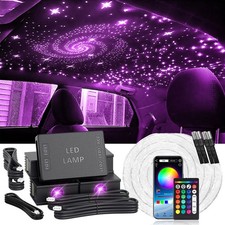 300~1200PCS Car Headliner Star Light kit Roof Glow Ceiling Lights Fiber Optic US picture
