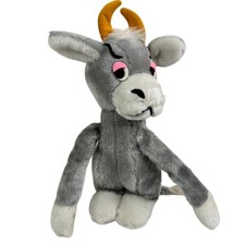 VTG 1977 Dakin Hugging Gray Bull Stuffed Animal Hug 12