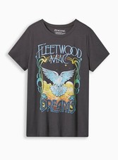 Fleetwood Mac Dreams Vintage Black T-Shirt picture