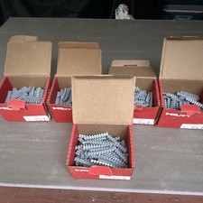 Hilti X-S 14 B3 MX BULK 14mm Hex Washer Head Steel Zinc Screws 1000 picture