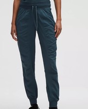 Lululemon Dance Studio Mid-Rise Jogger Full Length Indochine Blue Size: 6 W5ENMS picture