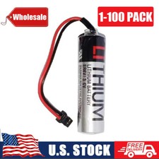 Lot 1-100Pcs TOSHIBA ER6V 3.6V ER6VC119B ER6VC119A 3.6V PLC Battery with Plug US picture