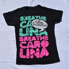 Hot Breathe Carolina Electropop Black T-shirt S to 5XL GG264 picture