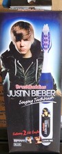 Justin Bieber Brush Buddies Singing Toothbrush BLUE Somebody To Love/Love Me picture