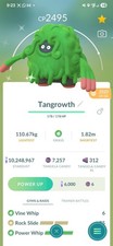 Pokemon Tangrowth shiny 2020 For Lucky Guaranteed Tr-de  picture