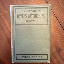 Tennyson’s Idylls Of The King ,1913 HC picture