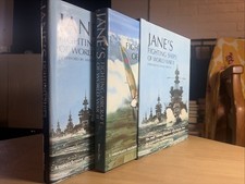 Jane's Fighting Ships of WW II / Jane's Fighting Aircraft of WW II BIG Boxed Set picture
