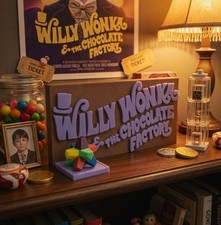 Everlasting Gobstopper Replica Willy Wonka and the Chocolate Factory Movie Prop picture