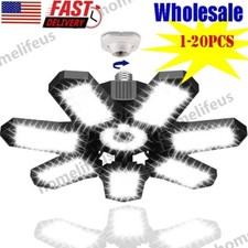 1/20PCS Super Bright LED Garage Light 900W 990000LM Deformable Ceiling Work Lamp picture