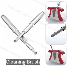 Dental Cleaning Brush Peri-Implantits Fixture Surface Threads Tool Debridement picture