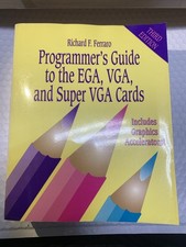 Programmer's Guide to the EGA, VGA, and Super VGA Cards (3rd Edition) picture