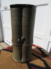 Massive Vintage Vase Signed Nichibei Potters Studio Art Pottery California picture