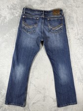 Wrangler 20X Jeans Mens 32x29 Blue Denim 42 Vintage Boot Cowboy Western picture