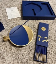 PIAGET Moon Rabbit Incense Holder Stick Set Mid-Autumn Gift Box Rare picture