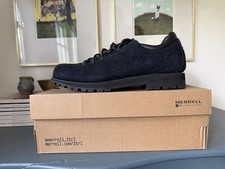 Merrell 1TRL Wilderness SE Black Suede Shoes Vibram | US 12 | EU 46.5 | J2007683 picture