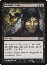 Diabolic Tutor - 93 - MP - Magic 2011 (M11) picture