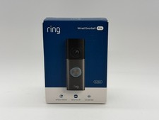 Ring Wired Doorbell Pro (3rd Gen) - 4K Retinal Vision 3D Motion Deep Silver NEW picture