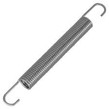 Caltric Deck Arm Idler Spring For John Deere GX10120 NEW 112.4mm  picture