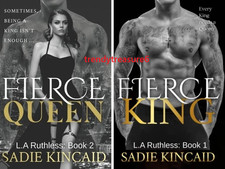 (Combo) Fierce King + Fierce Queen (Paperback) by Sadie Kincaid picture