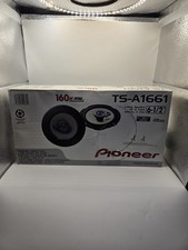 Pioneer TS-A1661 6-1/2 3 Way Speakers Open Box picture