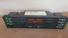used BMW X5 E53 Climate Control unit 6972165 missing Auto button 18-pin picture
