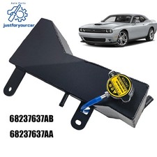 Aluminum Coolant Reservoir Tank For 15-23 Dodge Charger Challenger V8 6.4 picture