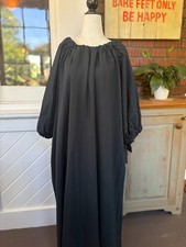 COS Gathered Midi Dress in Dark Turquoise (Size M/L) picture