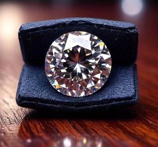 CERTIFIED 5.05 Ct Natural Diamond D Grade ROUND LOOSE VVS1/11.5 mm picture