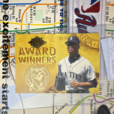 Upper Deck 1994 Fleer Ultra Award Winners insert #6/25 Ken Griffey Jr. Mariners picture