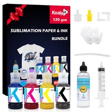 Koala Sublimation Paper and Ink Bundle with Sublimation Printer Head Cleaner Kit picture