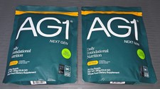 2x Genuine AG1 Athletic Greens CITRUS Daily Foundation 13.8 OZ 30 Day Supply picture