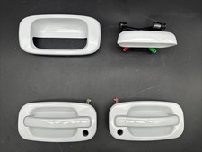 99 01 02 03 04 05 06 Silverado Olympic White Door Handle Set + Tailgate picture