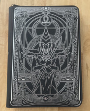 Dark Magician Yugioh Yami Yugi TCG Card Binder NEW picture