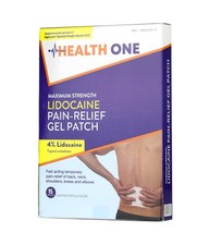 Health One Lidocaine Pain Relieving Maximum Strength Gel Patch - 15 Count picture