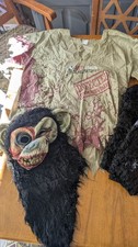  Halloween Costume: Zombie monkey 8-10 picture