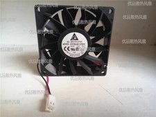 Delta FFB0812SH DC12V 0.6A 8CM 2-Pin Dual Ball Cooling Fan picture