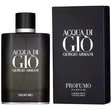 Giorgio Armani Aqua Di Gio Profumo Eau De Perfume 4.2 oz Spray New & Sealed picture