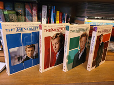 The Mentalist Complete Seasons 1-4 DVD Box Set TV Series Simon Baker picture