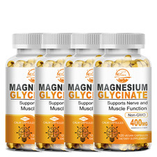 Glicinato De Magnesio De Maxima Potencia 400 Mg, 120 Capsulas  picture